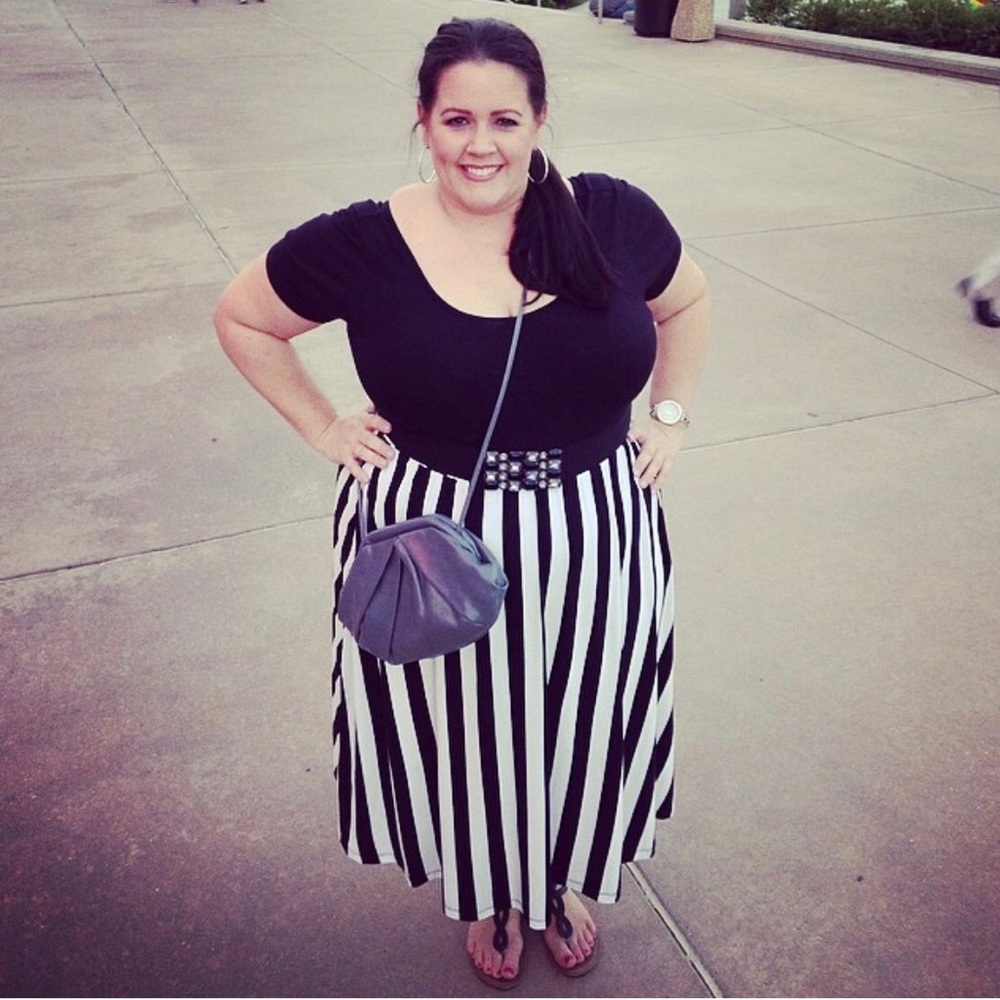 ASOS Curve Midi Skirt. Size 20 (US)